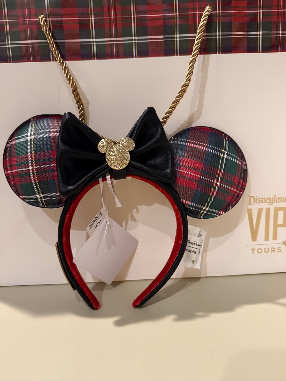 Disneyland VIP Tours Minnie Ears - Picture 5 of 7